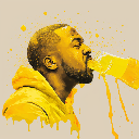 kanyedrinkpee