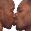 kissingmen