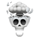 Skullexplosion