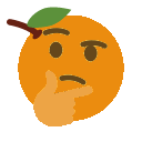 thinkingOrange